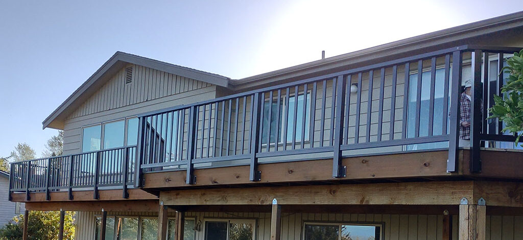 Back Deck