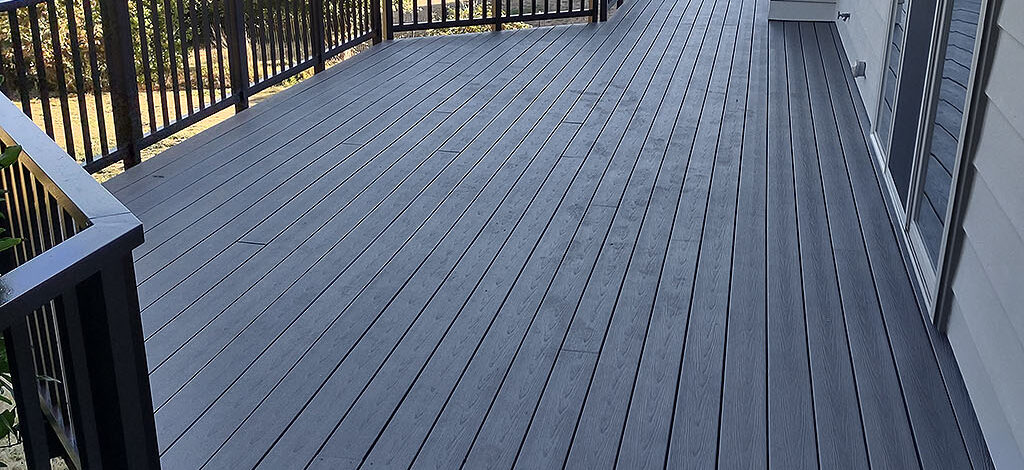 Deck and Railings