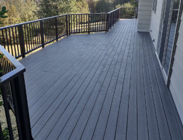 Deck and Railings