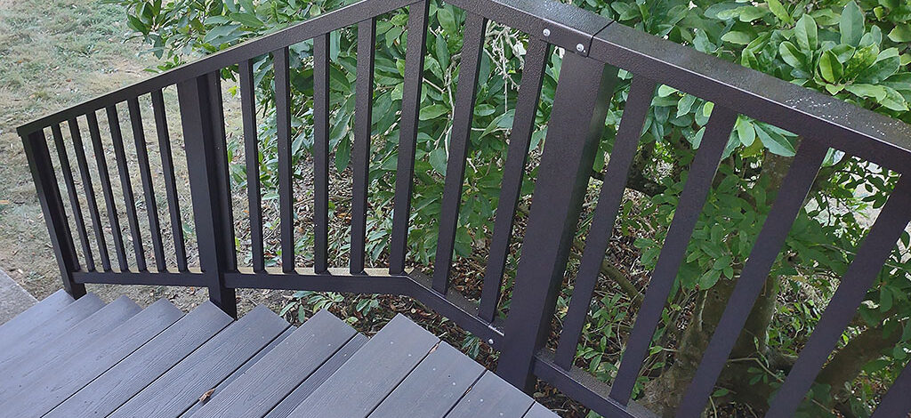 Metal Deck Railings